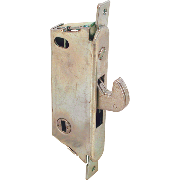 Prime-Line 3-11/16 in., Mortise Lock with Vertical Keyway, Round Faceplate Single Pack E 2009